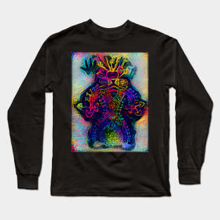 Neon mushroom Long Sleeve T-Shirt